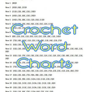 Crochet (row by row) Patterns