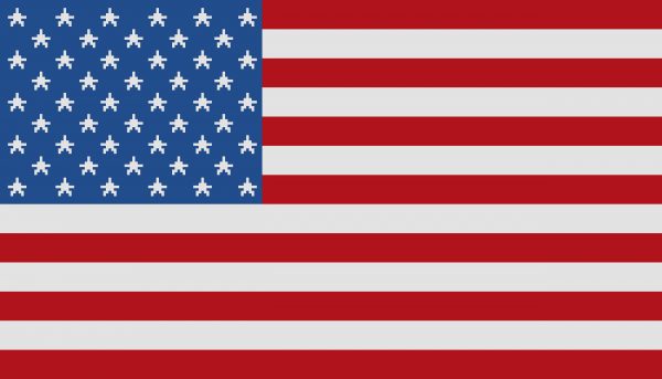 USA American Flag 250sc x 143sc
